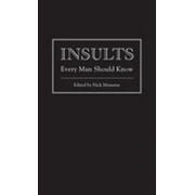 Insults Every Man Should Know, Used [Hardcover]