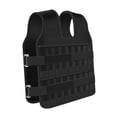 thumbnail image 2 of Entrenamiento de chaleco pesado Capacidades de peso transpirable para de músculos trepadores Ejercicio de fitness deportivos al aire libre 1 kg a 23 kg, 2 of 8