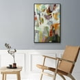 thumbnail image 5 of Renewal Framed Premium Gallery Wrapped Canvas - Ready to Hang - 25 x 37 - Black Floating Frame, 5 of 9