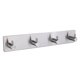 thumbnail image 1 of Gancho adhesivo para toallas de baño Gancho resistente para colgar en la pared sin taladro para ducha Toallero autoadhesivo Gancho para revestimiento de paredes Cepillo de cocina Gancho adhesivo de níquel, puerta, llave MFZFUKR BST3025580-1, 1 of 6