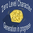 thumbnail image 2 of CafePress - 0 Level Character Generation Maternity Dark T Sh - Maternity Dark T-Shirt, 2 of 3
