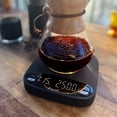 thumbnail image 4 of Escali Versi Coffee Scale with Timer, Weigh up to 6.6 lbs / 3,000 Grams, Rechargeable - Black, Standard, 4 of 4