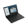 Lenovo ThinkPad E590 20NB - Intel Core i5 8265U / 1.6 GHz - Win 10 Pro 64-bit - UHD Graphics - 8 GB RAM - 512 GB SSD NVMe - 15.6" IPS 1920 x 1080 (Full HD) - Wi-Fi 5 - black - kbd: US