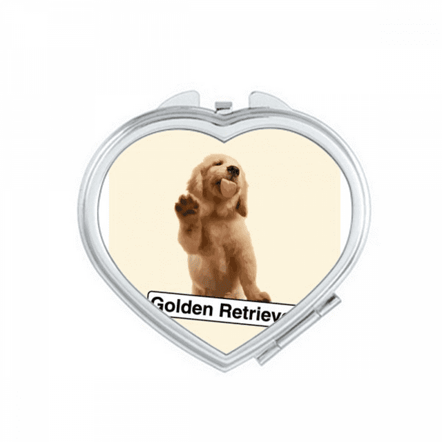 en retriever pet pose mirror travel magnification portable handheld pocket makeup