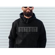 Detroit Motor City Hoodie, Cool Gift for Friends, Motor City Shirt, Detroit City Shirt, Cool Stuff for Men, Cool Stuff for Women