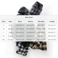 thumbnail image 3 of Yusimy Mens Plaid Button Hoodie Thickened Fleece-Lined Cotton Jacket Long Sleeve Athletic Warm Outerwear, 3 of 9