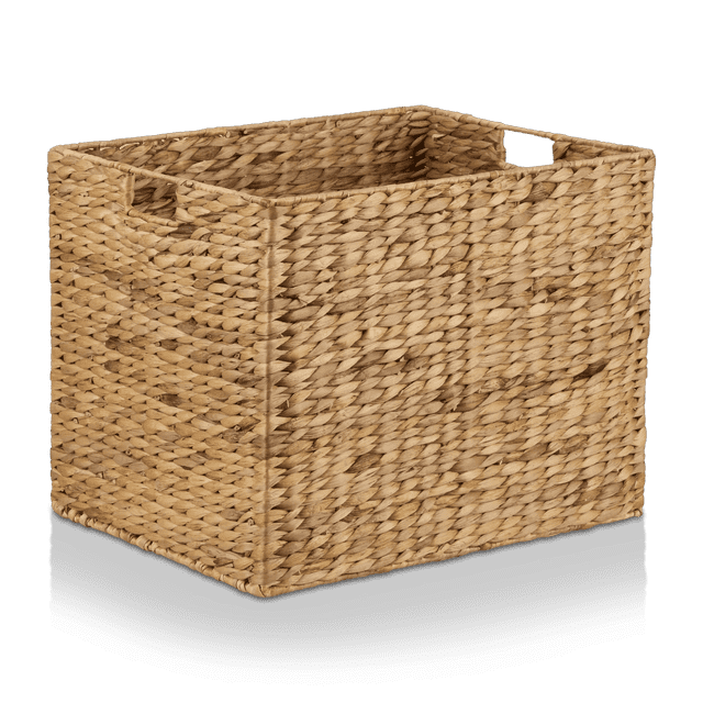 Bouclair Natural Water Hyacinth Basket Large