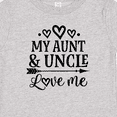 thumbnail image 4 of Inktastic My Aunt and Uncle Love Me Niece Boys or Girls Baby T-Shirt, 4 of 5