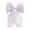 Purple, variant on Large Hair Bow Clips For Women Elegant Silk Ribbon Bows French Style Hair Accessories Long Tail Barrettes For Girls And Women