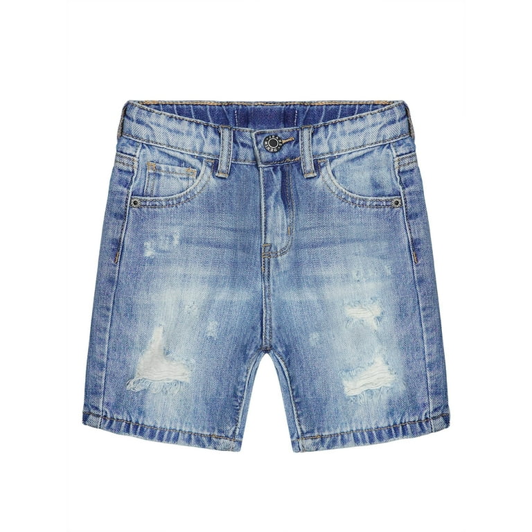 Boys ripped deals jean shorts