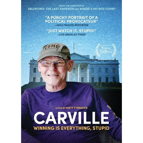 Carville: Winning Is Everything, Stupid (DVD), Greenwich, Documentary