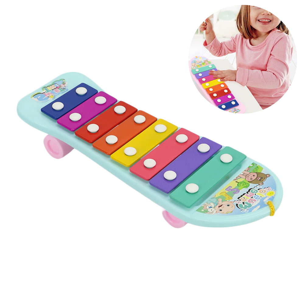 Baby Kid Educational 8 tone Xylophone Musical Toys Wooden Developmental ~V 