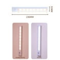 thumbnail image 2 of LEDs Closet Light Motion Sensor 3000-6500K Battery Operated Night Lamp for Kitchens Bathrooms Wardrobe Hallway, 2 of 4