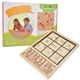 thumbnail image 2 of Juguete de rompecabezas de números, rompecabezas de números de madera para niños, juego de mesa de números, juguete para niños, artesanía superior, 2 of 13