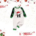 thumbnail image 2 of QTSHPN Family Matching Christmas Pajamas Set Long Sleeve Festival Party Pj Sets Holiday Warm Button Down Loungewear Baby Style Pajamas Baby, 2 of 5