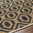 thumbnail image 3 of Livabliss Area Rugs for Living Room, 6x9 Jean Modern Black Rug, Bedroom Dining Room Home Decor Stain Resistant Carpet (6' x 9'), 3 of 6