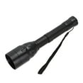 thumbnail image 1 of IR Flashlight, High Power Waterproof Zoomable Infrared Flashlight Antiskid 850nm  For Camping, 1 of 8