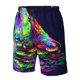 thumbnail image 4 of Fotbe Howling Wolf Trajes de Baño Estampados para Hombre, Shorts de Verano de Secado Rápido, Ropa de Playa, Bañadores-Small, 4 of 6
