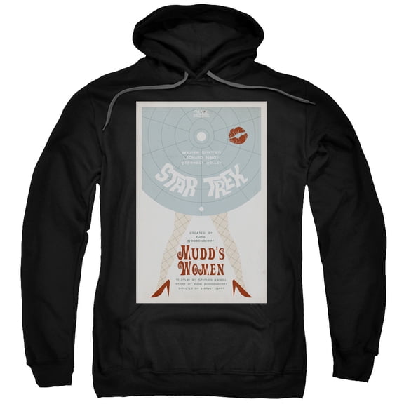 Star Trek - Tos Episode 6 - Pull-Over Hoodie - X-Large
