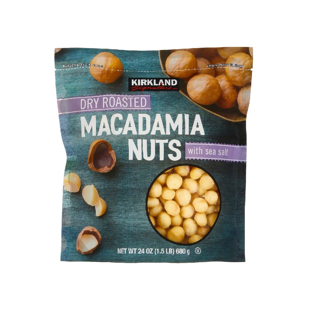Roasted To Perfection: Kirkland Honey Roasted Macadamia Nuts