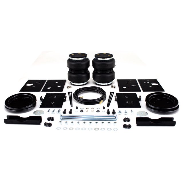 Air Lift Helper Spring Kit 88289 LoadLifter 5000 Ultimate; Air Spring With Internal Jounce Bumper; Frame Mount; Upto 5000 Pounds Of Leveling Capacity; Air Adjustable From 5 To 100 PSI; Rubber