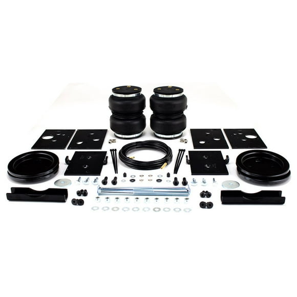 Air Lift Helper Spring Kit 88289 LoadLifter 5000 Ultimate; Air Spring With Internal Jounce Bumper; Frame Mount; Upto 5000 Pounds Of Leveling Capacity; Air Adjustable From 5 To 100 PSI; Rubber