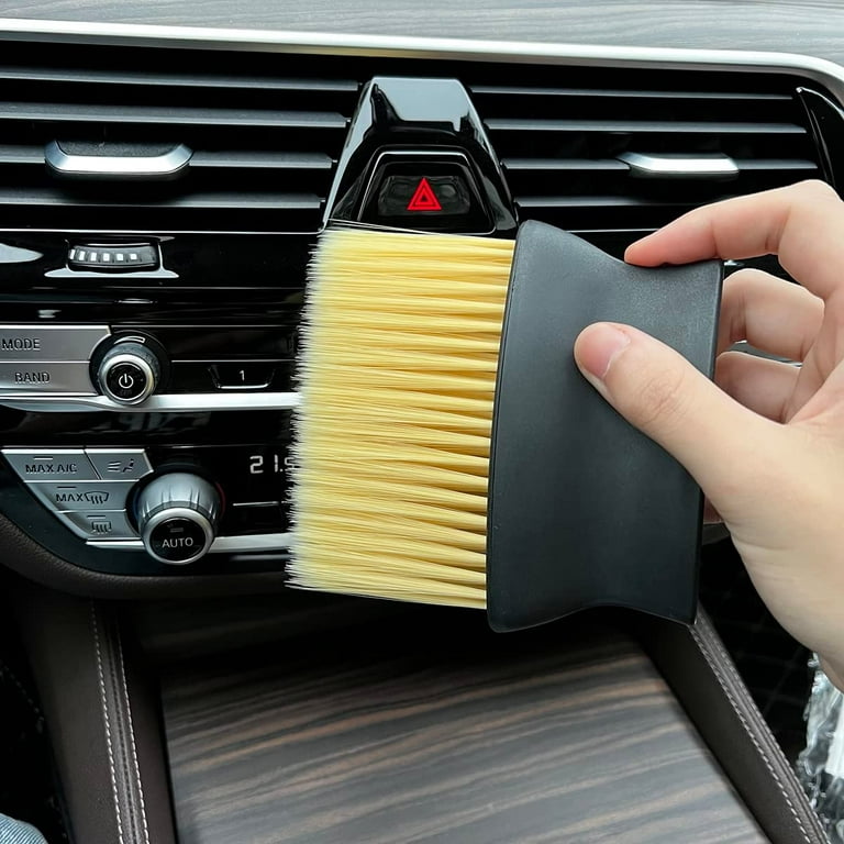 Brush Cleaning Keyboard Dust Computer Tool Auto Car Air Conditioner Vent  Cleaner