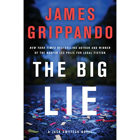 Pre-Owned The Big Lie (Paperback) 0063035553 9780063035553