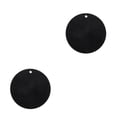 thumbnail image 2 of Billuyoard Posavasos para tazas Taza de silicona Manteles individuales Almohadillas aislantes Manteles para de comedor Negro 2Conjunto, 2 of 6