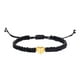 thumbnail image 1 of 26 pulsera inicial 18K chapado en oro letra pulsera tejida delicado corazón encanto pulsera pulsera tejida para los hombres las mujeres las niñas, 1 of 4