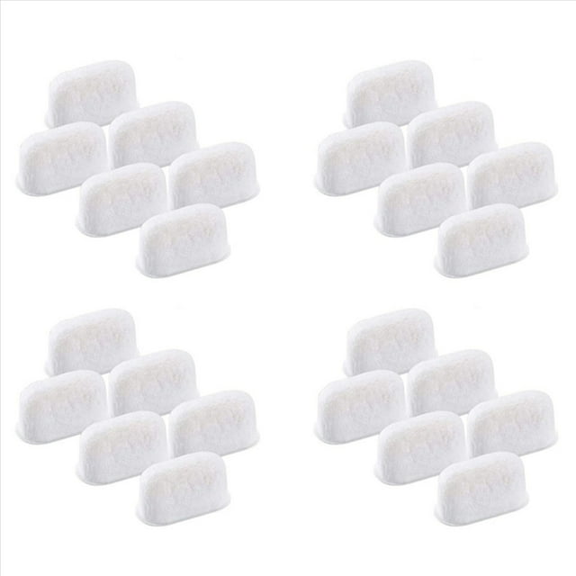 Lot de 24 pour Filtres à Eau Compatibles BWF100, Adaptés aux Machines à Espresso, Élément de Filtres à Eau