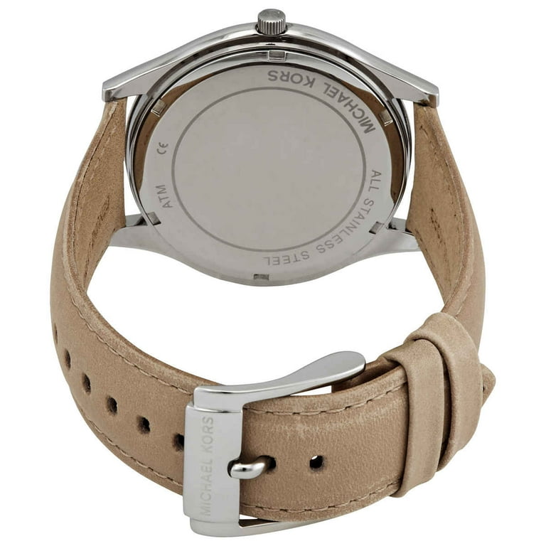 Michael Kors Slim Runway Quartz Grey Dial Men s Watch MK8619