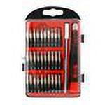 32 PIECE PRECISION CREWDRIVER WITH BIT SET/ COMPUTER TOOL KIT