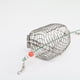thumbnail image 4 of Naiovety Accesorios para jaula de cebo de pesca, alambre para acuario, trampa cónica, cesta, alimentador, soporte, conector, Terminal, aparejos, equipo Type10 NO10 Naiovety DJ0322-02, 4 of 5
