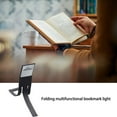 thumbnail image 3 of Folding LED Book Lamp Universal Home Dormitory Battery Powered Books Tablets Small Lights Tools Flexible Clip-on Reading Lamps, 3 of 7