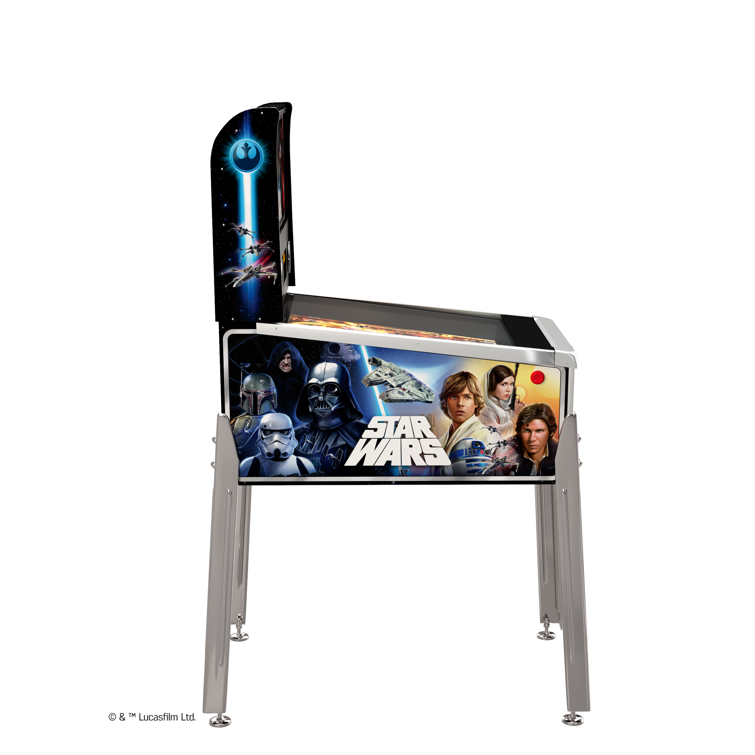 Star Wars Digital Pinball, Arcade1Up - image 2 of 2