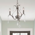 thumbnail image 3 of Livex Lighting - Caterina - 3 Light Chandelier in French Country Style - 13, 3 of 10