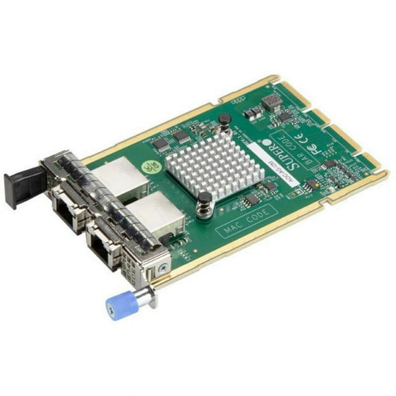 Supermicro AOC-AG-I2M Network Adapter Dual-Port 1GbE RJ45, AIOM