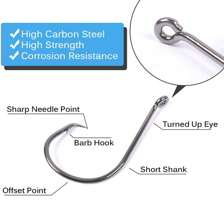 Double Bend Rubber Hook Tool - Short