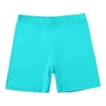 thumbnail image 5 of Girls Bike Shorts Cartwheel Dance Shorts for Kids Under Dress 5 Pack, 5 of 7