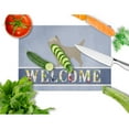 thumbnail image 2 of Caroline's Treasures Cairn Terrier Welcome Glass Cutting Board Large, 2 of 2