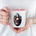 thumbnail image 3 of CafePress - Mona Lisa Possum Mug - 11 oz Ceramic Mug - Novelty Coffee Tea Cup, 3 of 3