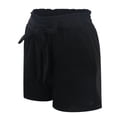 thumbnail image 6 of CONROSES Girls Shorts Bowknot Shorts for Girls Trendy Elastic Waist Soft Dailywear, Sizes 13-14 Years, 6 of 9