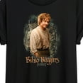 thumbnail image 3 of The Hobbit - Bilbo Baggins - Juniors Ideal Flowy Muscle T-Shirt, 3 of 5