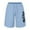 Blue, variant on Caqnni ens Athletic Shorts with Pockets and Elastic Waistband Quick Dry Basketball Shorts Men for Running Casual Summer Beach Short (M,Grey)