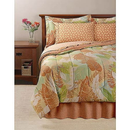 Mainstays Canopy Leaf Bed in a Bag Bedding