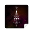 thumbnail image 1 of Universe Symbol Totem Pattern Geometry Glasses Cloth Screen Cleaner Suede Fabric 2 Pack, 1 of 2