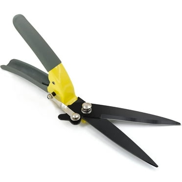 Grass Shears, Hand Grass Clippers, Grass Trimming Shears for Garden, Lawn Edges