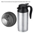 thumbnail image 4 of Portable Stainless Steel Heated Coffee Mug, Car Heating Mug, Heating For Boiling Tea Milk Coffee, 4 of 8