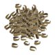 thumbnail image 4 of Metal Pinch Bail Connector Semillas Colgantes Hallazgos Charm Pendant Broches Hebilla para Fabricación Hallazgo , bronce Soledad broche colgante, 4 of 9